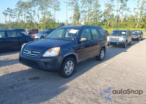 2006 Honda Cr-V Lx from USA, damaged, VIN JHLRD78506C013183